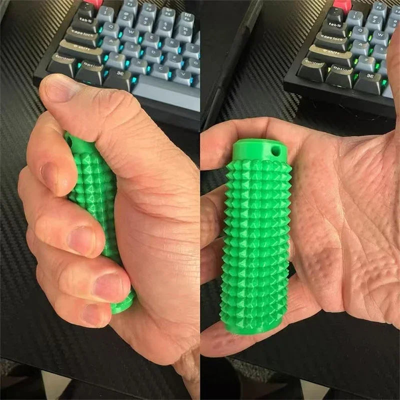 Little Ouchies Fidget Keychain | Anti-Anxiety Spike Stress Relief Toy