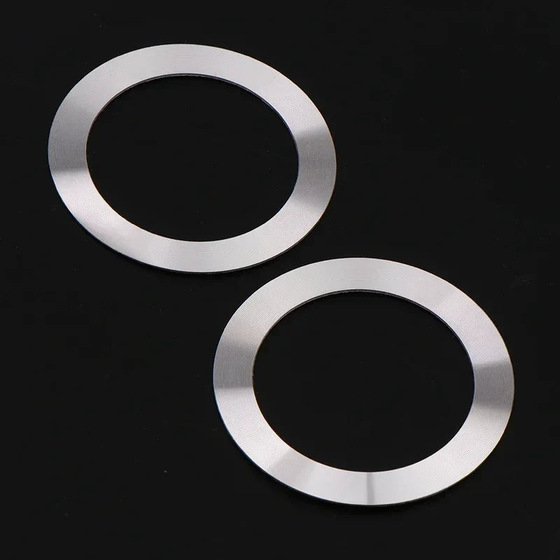 PSP 1000 UMD Game Console Decorative Back Cover Ring | Steel and Copper Replacement Part