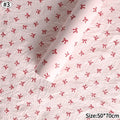 10Pcs Pink Bowknot Sydney Paper | Hand-Kneaded Paper Cotton Paper Bouquet Flower Wrapping Paper