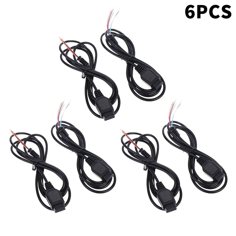 9Pin Controller Extension Cable for Sega Mega Drive 2 | 1.5m Gamepad Cord
