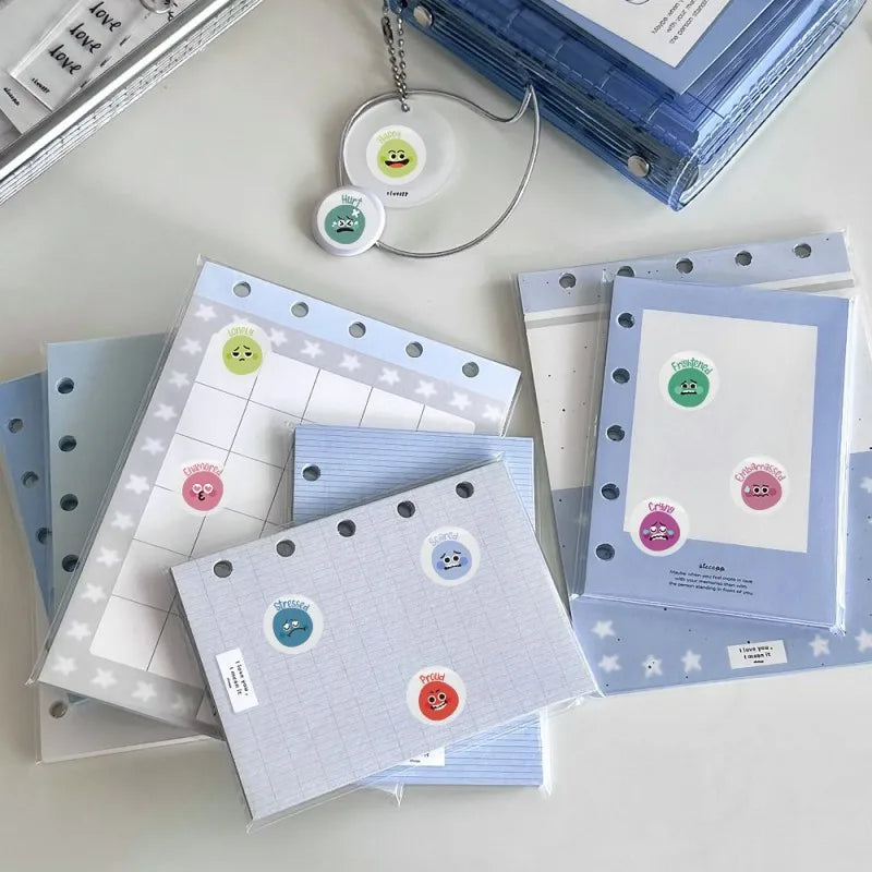 200 Pcs Emotional Feelings Stickers Set | Funny Mood Stickers for Student Emotional Support