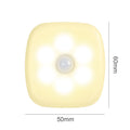 LED Night Light Plug-In with Motion Sensor | Small Wireless Night Lamp for Room Corridor Closet