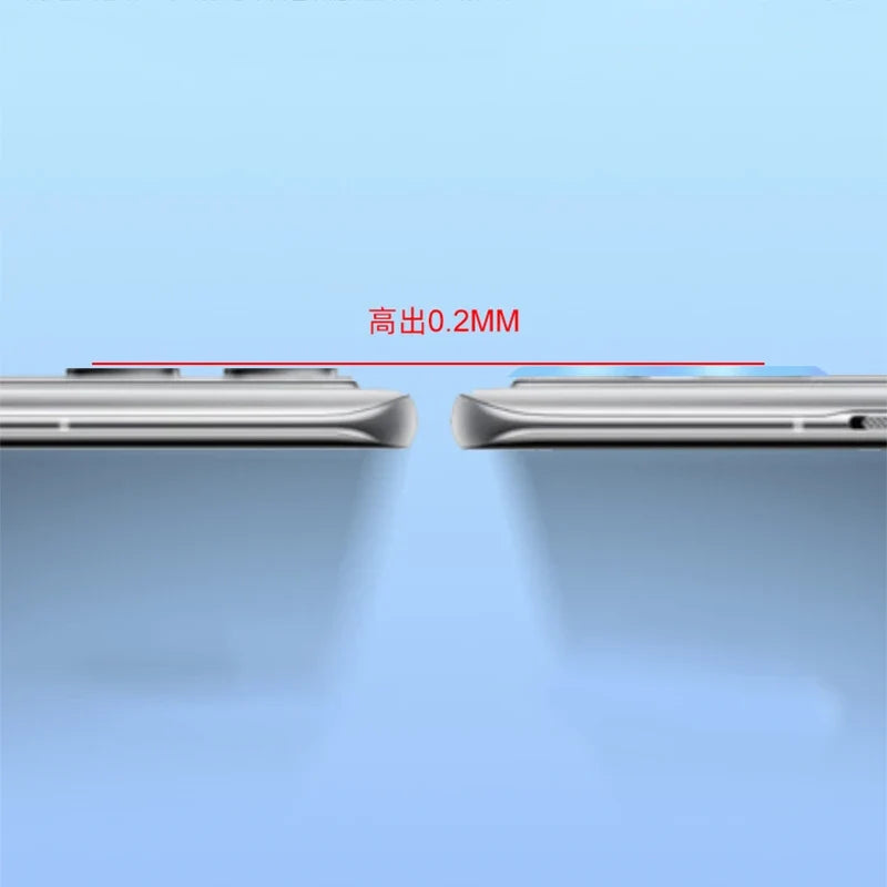 For Oneplus 9 Pro Camera Lens Protector for One Plus 9pro 9H Hardness Soft Film Lens Protection Film Anti Scratchs