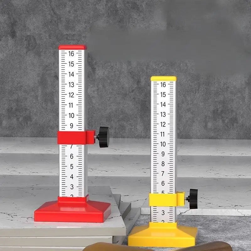 Special 0-160mm Aluminum Alloy Tile Leveling Ruler | High Precision Horizontal Bubble Measuring Tool