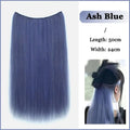 Synthetic Long Straight Clip In Hair Extension | 4 Clips Hidden Hair Piece Wig