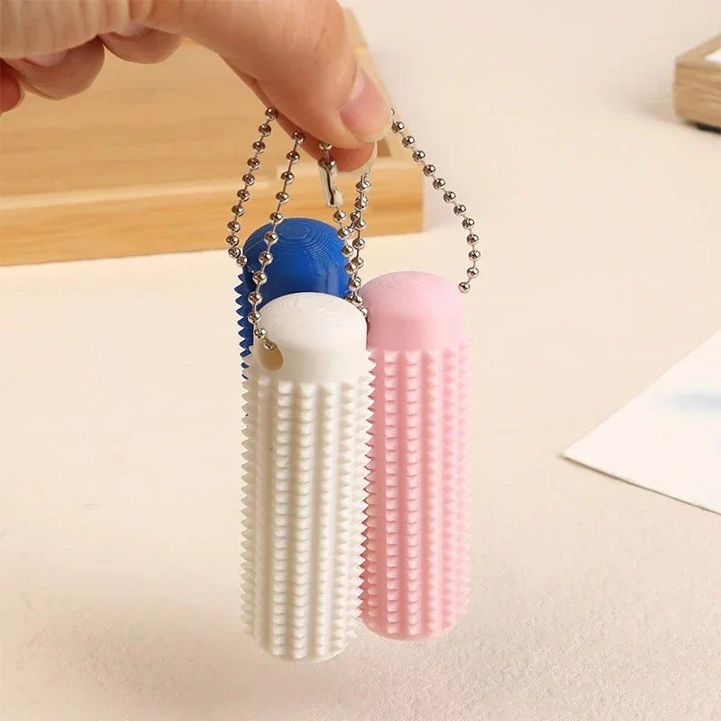 Little Ouchies Pocket-Sized Mini Spiky Grippie Stress Relief Keychain Fidget Toy | Anxiety Relief Anti-Anxiety Novelty