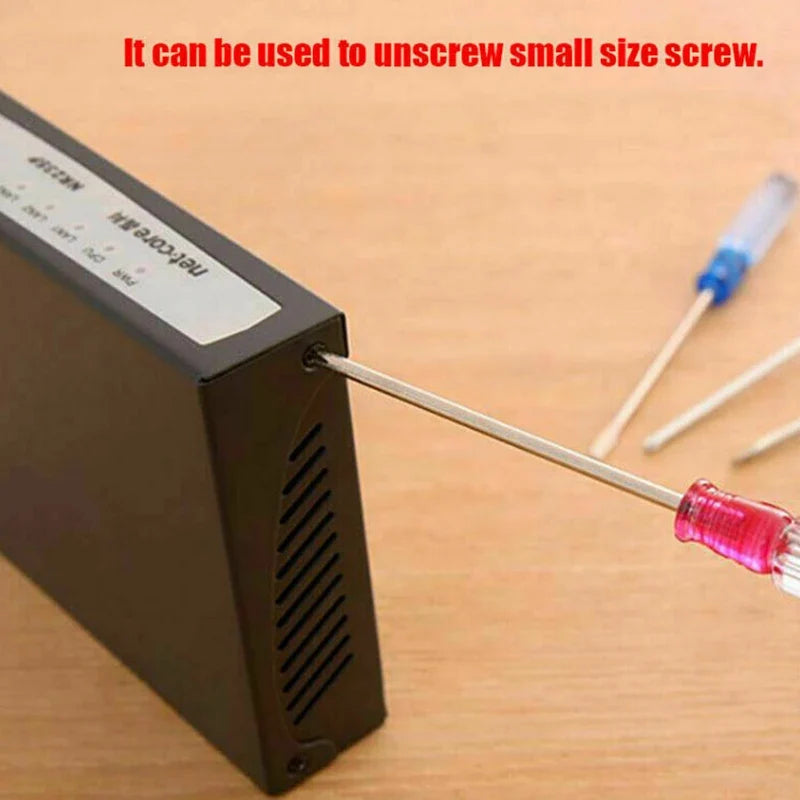 Precision Screwdriver Set 5-Piece | Mini Repair Tool Kit for Electronics