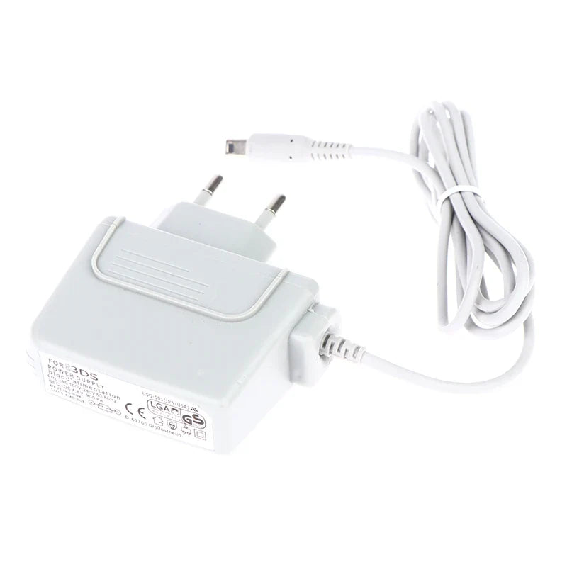 Charger AC Adapter for Nintendo 3DS | Universal Power Supply for DS, DSI, 2DS, New 3DS LL