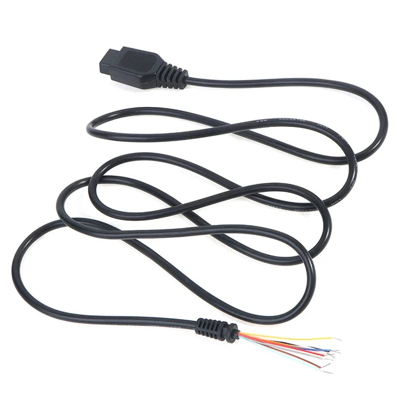 9 Pin 1.5M Extension Cable for Sega Genesis 2 MD2 Controller