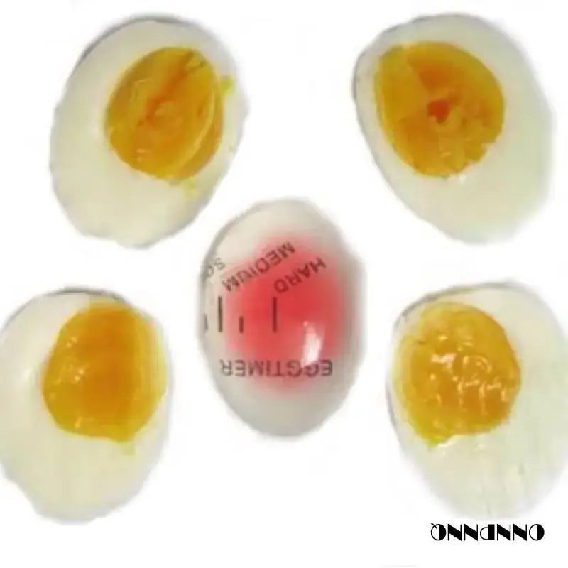 Egg Timer for Boiling Eggs | Soft to Hard Doneness Indicator
