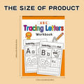 Fun Activity Copybook | English Letter Handwriting Exercise Book for Kids