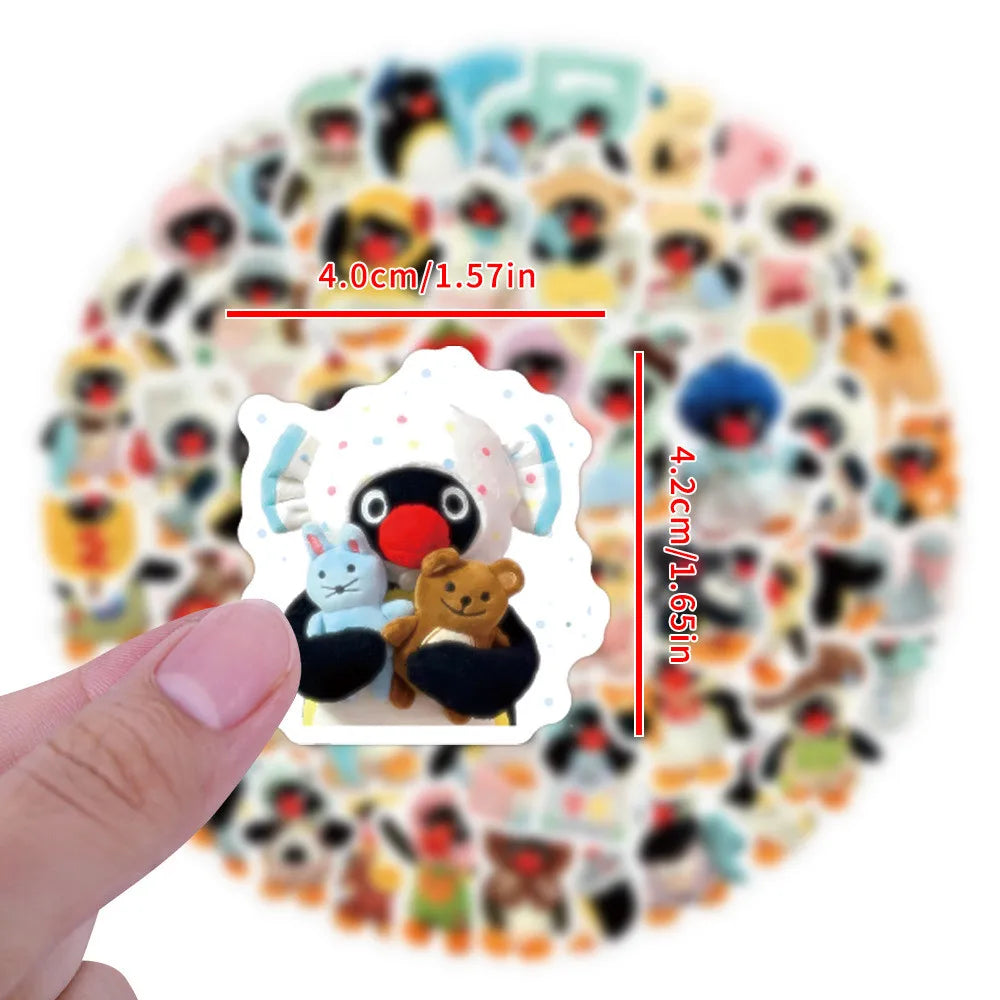 105-Piece Graffiti Stickers for Skateboard, Laptop, Water Bottle | Anime & Street Art Decor