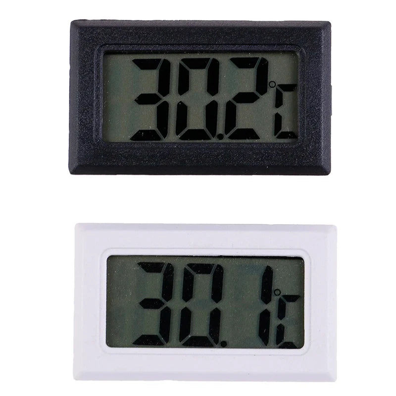 Mini Digital LCD Temperature Humidity Meter | Indoor Thermometer Hygrometer with Probe