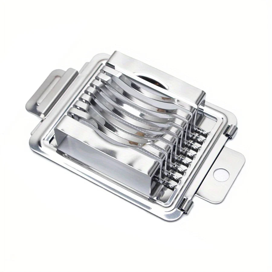 Stainless Steel Egg Slicer | Multi-Functional Kitchen Tool
