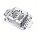 Stainless Steel Egg Slicer | Multi-Functional Kitchen Tool
