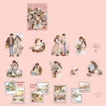15 Pcs PET Character Sticker Set for Journaling | Die-Cut Scrapbook Decoration Stickers