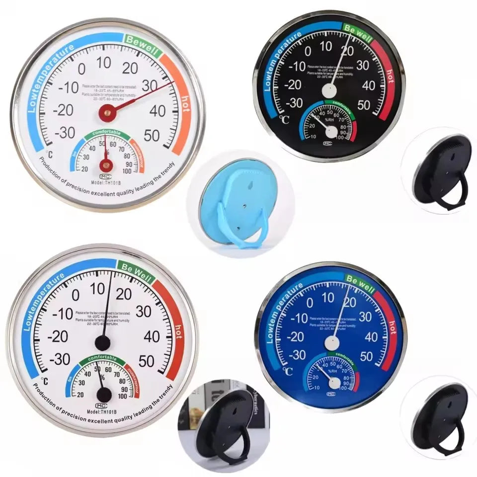 Pointer Type Thermometer Hygrometer | Indoor Temperature and Humidity Monitor
