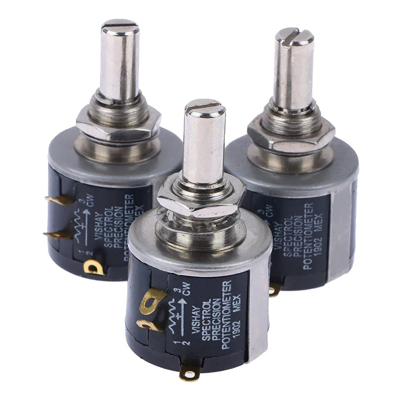 ZLinKJ 534 Series Wire Wound Potentiometer | Precision 2W Multi-Value Resistor