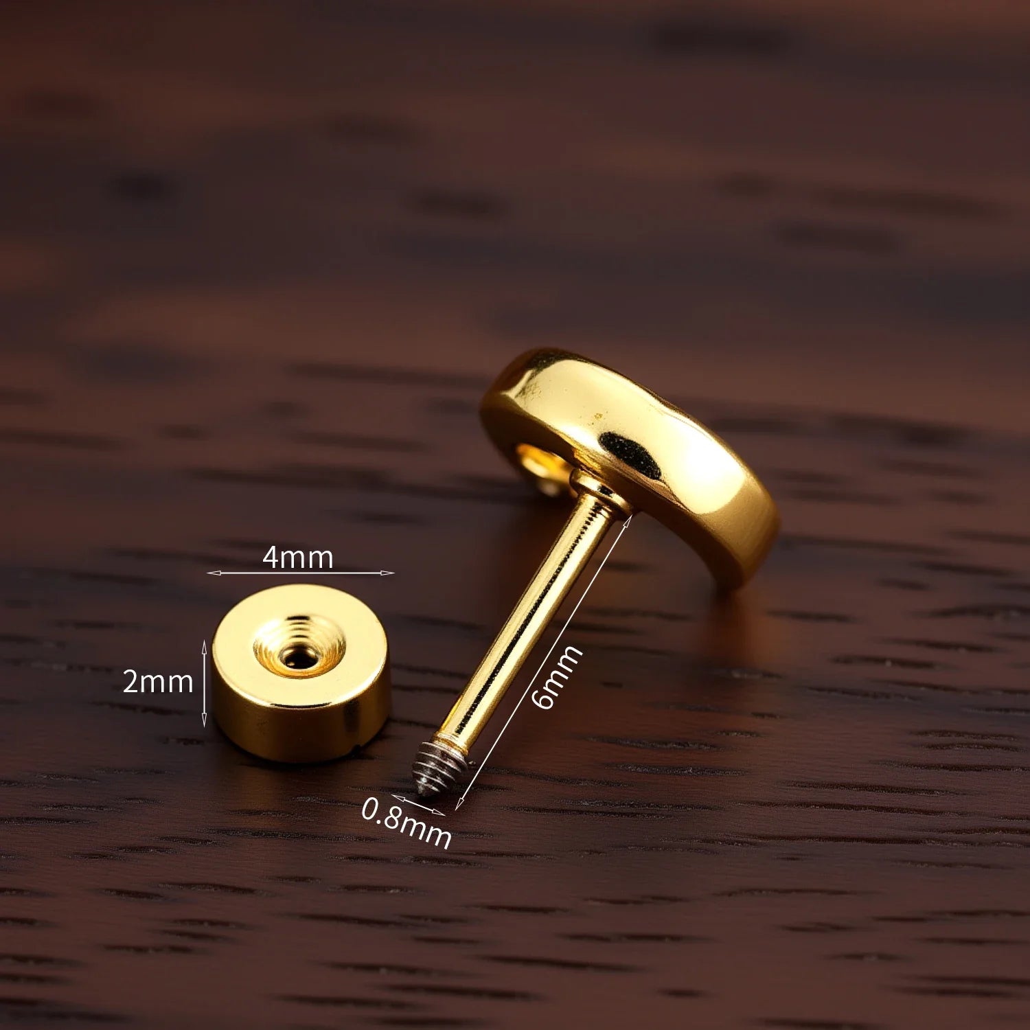 Zircon Star Ear Studs Stainless Steel Cartilage Tragus Helix Piercing | Mixed Style Earrings for Unisex