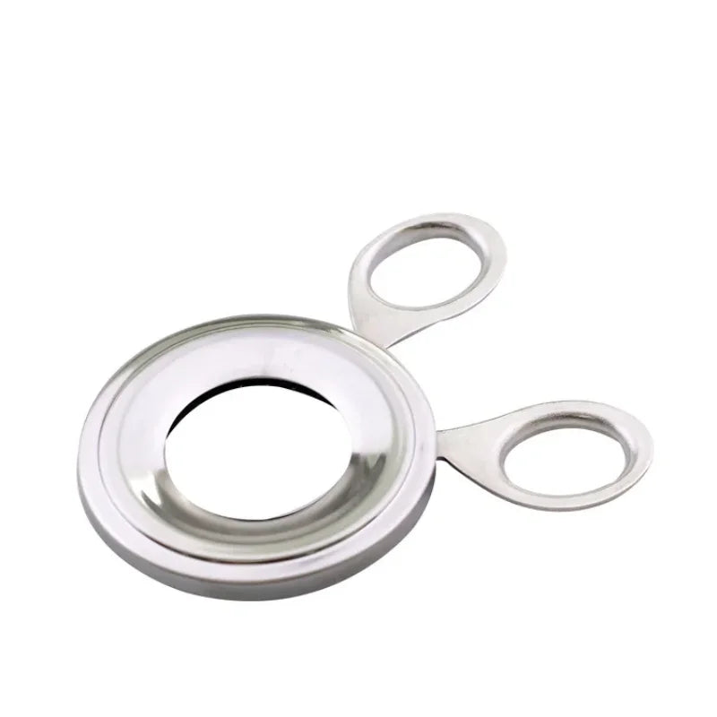 Egg Opener Scissors | Stainless Steel Kitchen Egg Slicer and Cutter Tool