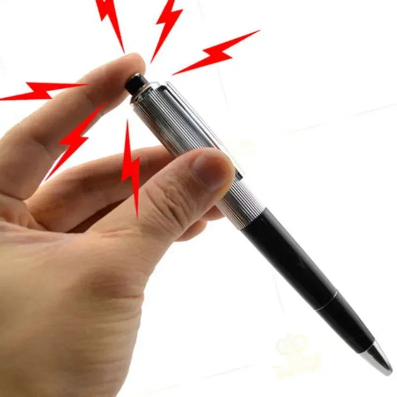 Shocking Electric Shock Prank Pen | Funny Gag Toy for Friends