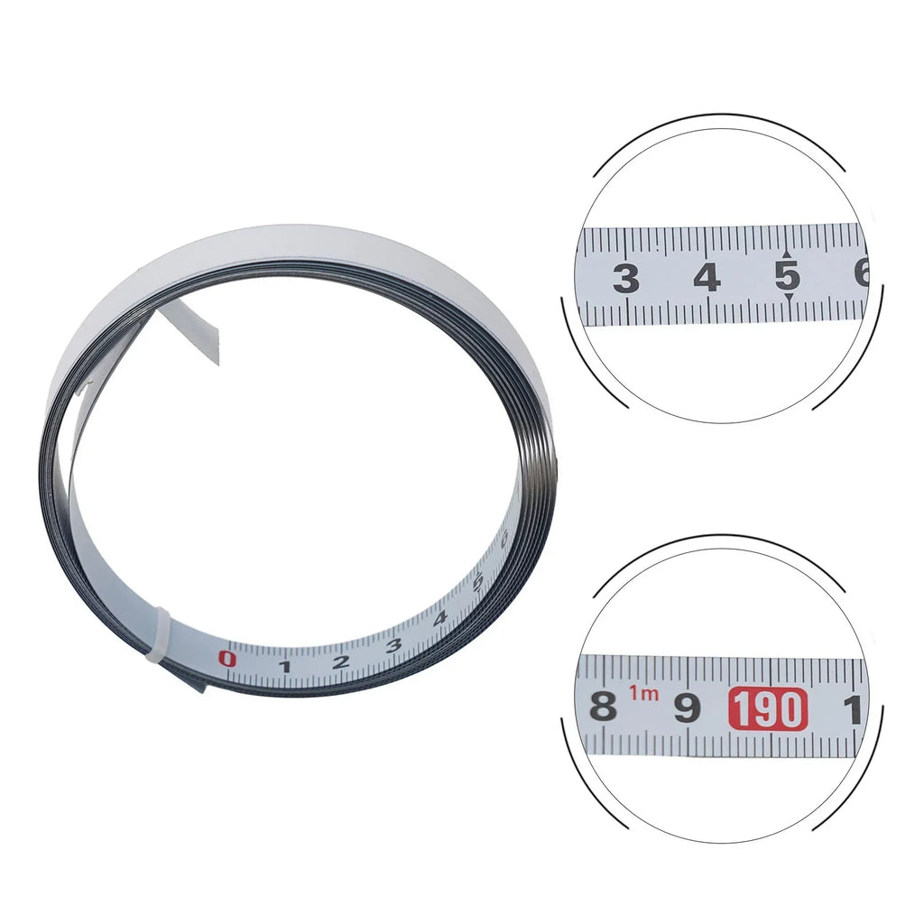 Self-Adhesive Tape Measure | Multipurpose Measuring Ruler for Woodworking and Sewing