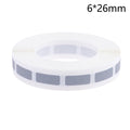 1000 Scratch Off Sticker Labels | Grey Roll for Games, Weddings & Confidential Data