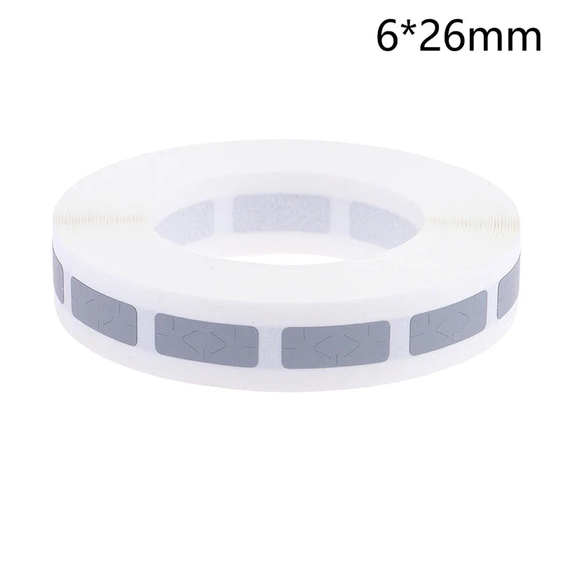 1000 Scratch Off Sticker Labels | Grey Roll for Games, Weddings & Confidential Data