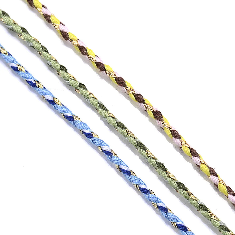 2mm Natural Cotton Rope 10m | DIY Craft Cord for Jewelry and Bohemian Decor