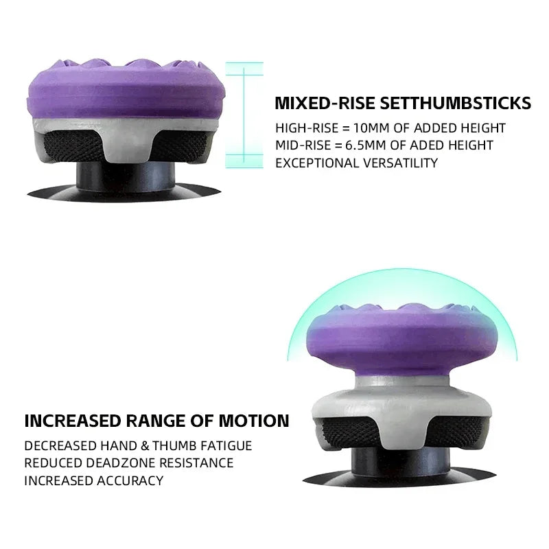 DATA FROG High-Rise Performance FPS Stick | Xbox Series, Xbox One, Xbox 360 Galaxy Joystick Performance Stick
