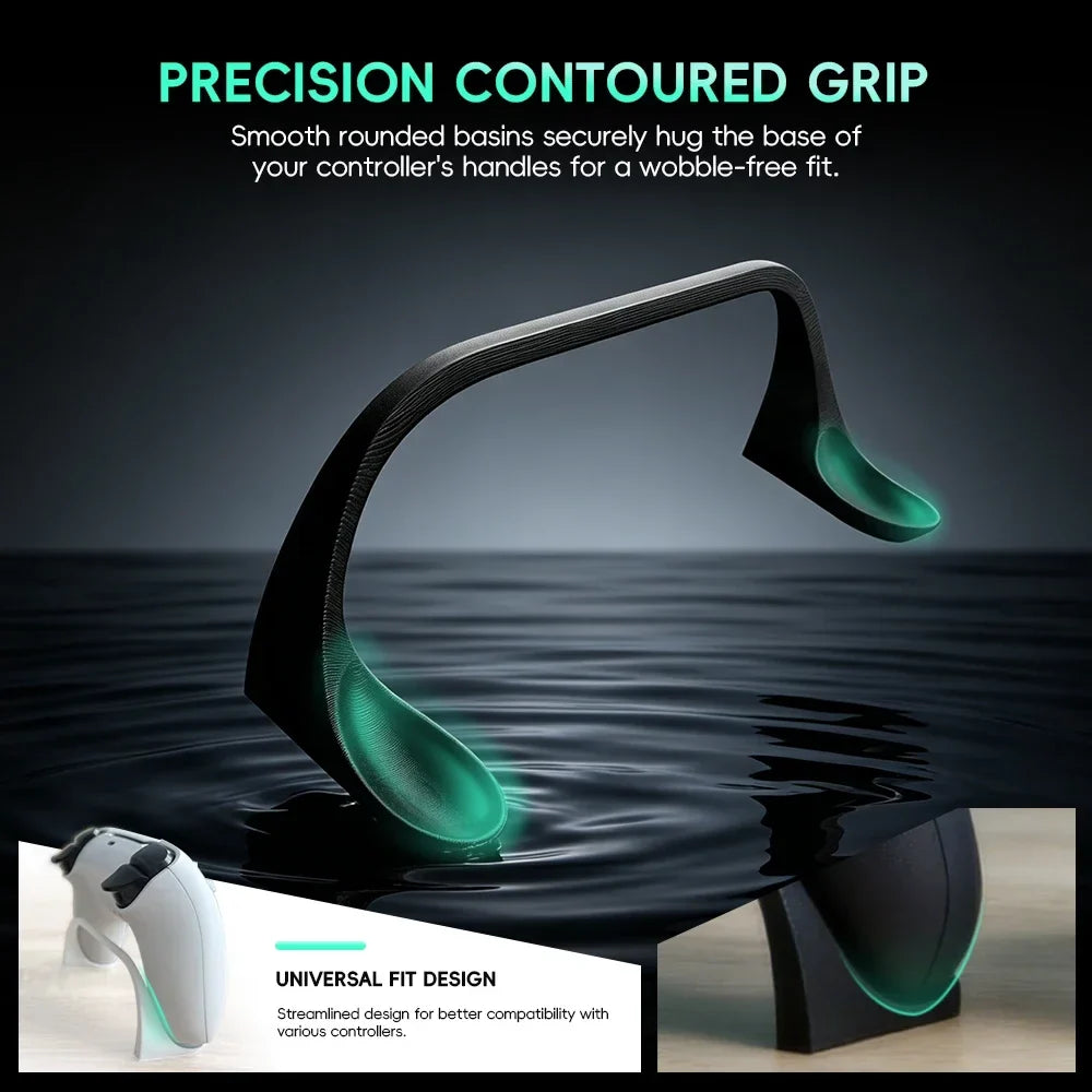 DATA FROG Controller Stand for PS5 Xbox Series X | Minimalist Gamepad Display Holder