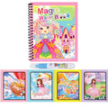 Children's Water Painting Book | Reusable Magic Water Drawing Pad for Boys Girls