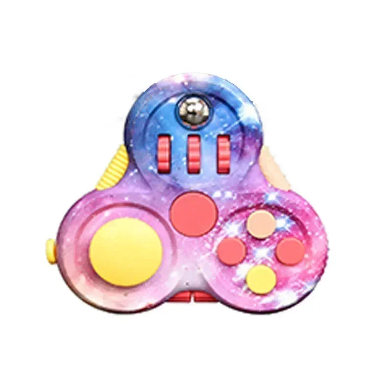Rotating Magic Bean Fidget Toy | Stress Relief and ADHD Focus Aid