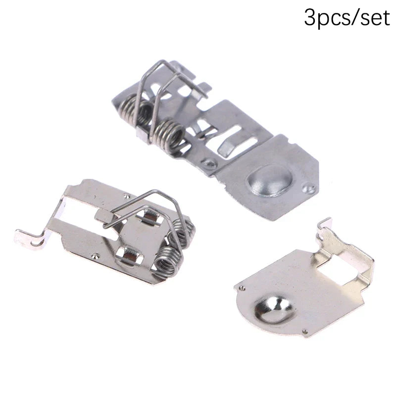 Wii Remote Battery Holder Replacement Kit | Nunchuck Joystick Accessory