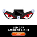 Devil’s Eye Car Warning Light | Solar and USB-C Rechargeable Safety Lamp