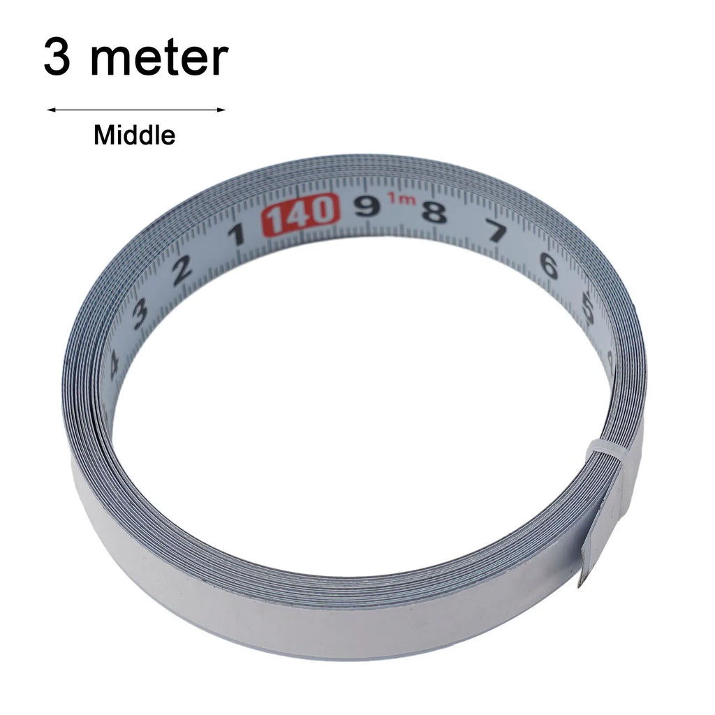 Self-Adhesive Tape Measure | Multipurpose Measuring Ruler for Woodworking and Sewing
