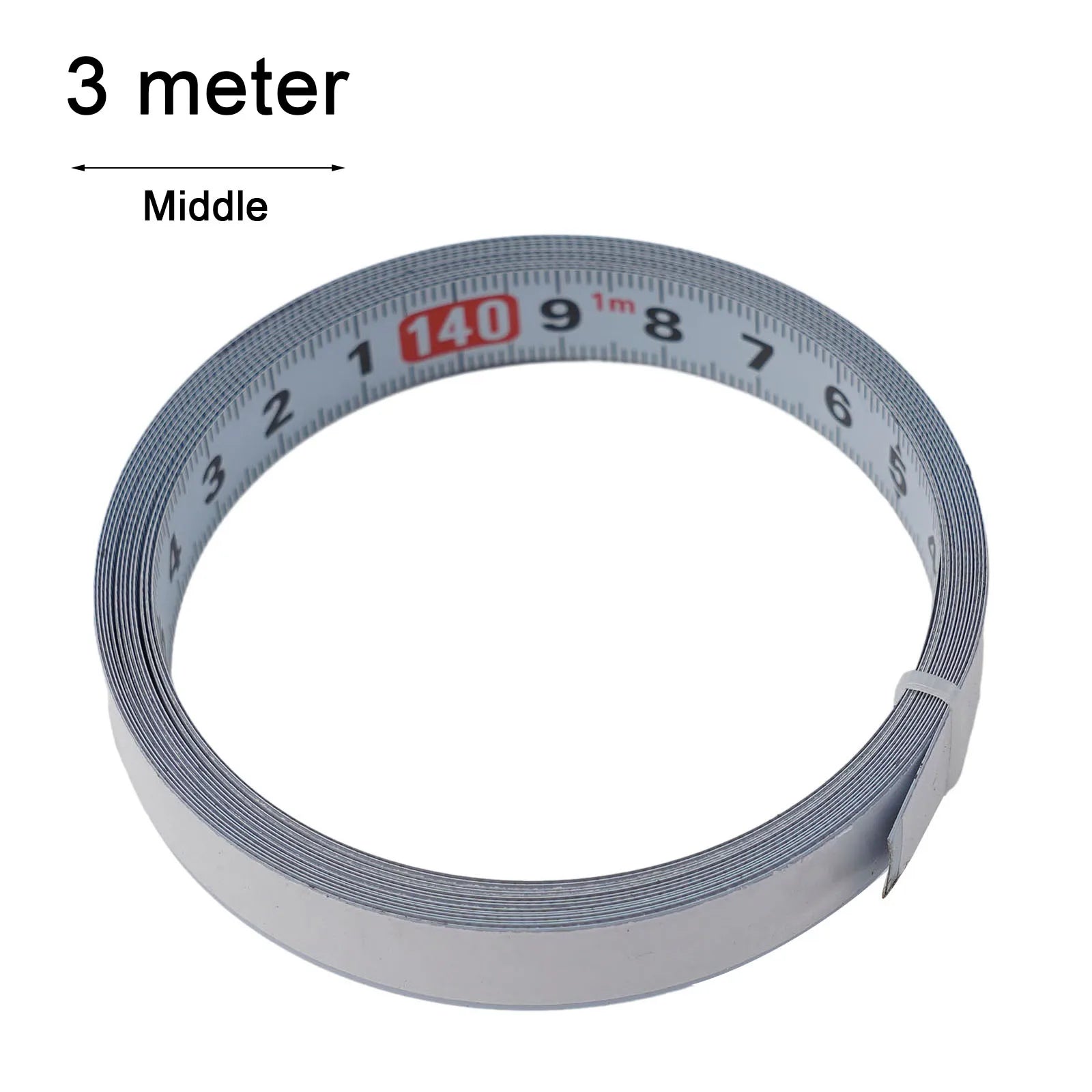 Self-Adhesive Tape Measure | Multipurpose Measuring Ruler for Woodworking and Sewing