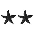 Classic Starfish Stud Earrings | 2pcs Summer Beach Fashion Jewelry for Women