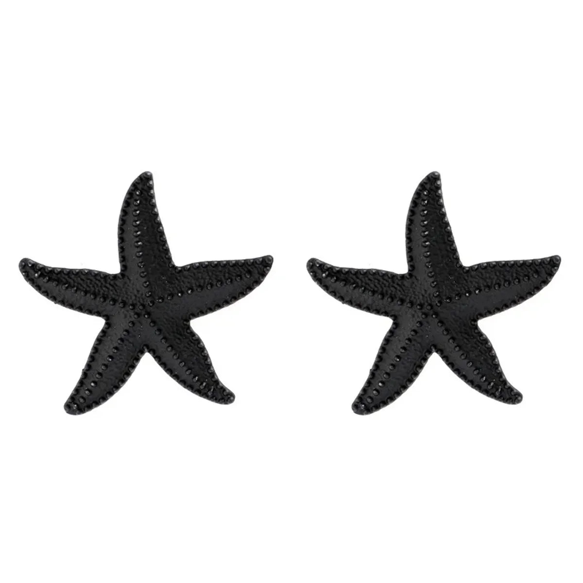 Classic Starfish Stud Earrings | 2pcs Summer Beach Fashion Jewelry for Women