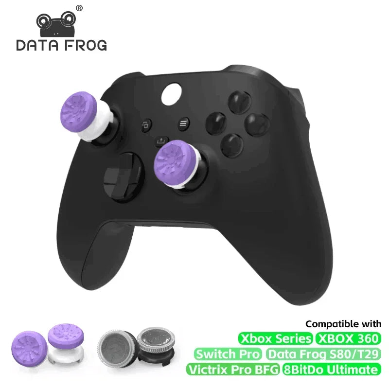 DATA FROG High-Rise Performance FPS Stick | Xbox Series, Xbox One, Xbox 360 Galaxy Joystick Performance Stick