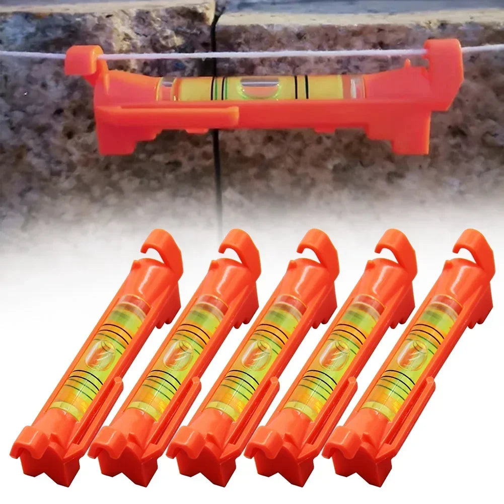 Line Hanging Bubble Level Set | Mini String Level Tool for Construction