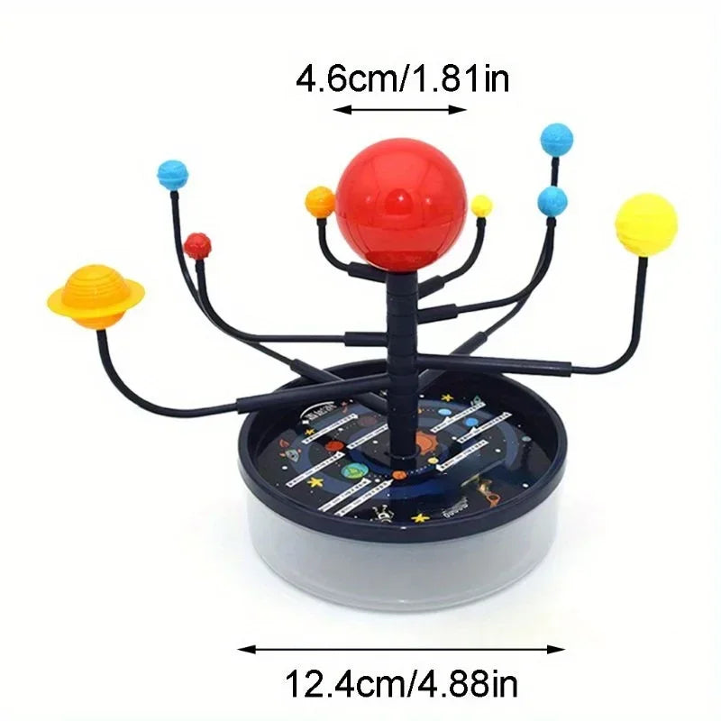 Glow In The Dark Solar System Planetarium | Kids Astronomy Science Model