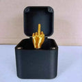 The Pop-up Middle Finger Gift Box for Creative Desk Pranks | Novelty Home Decor