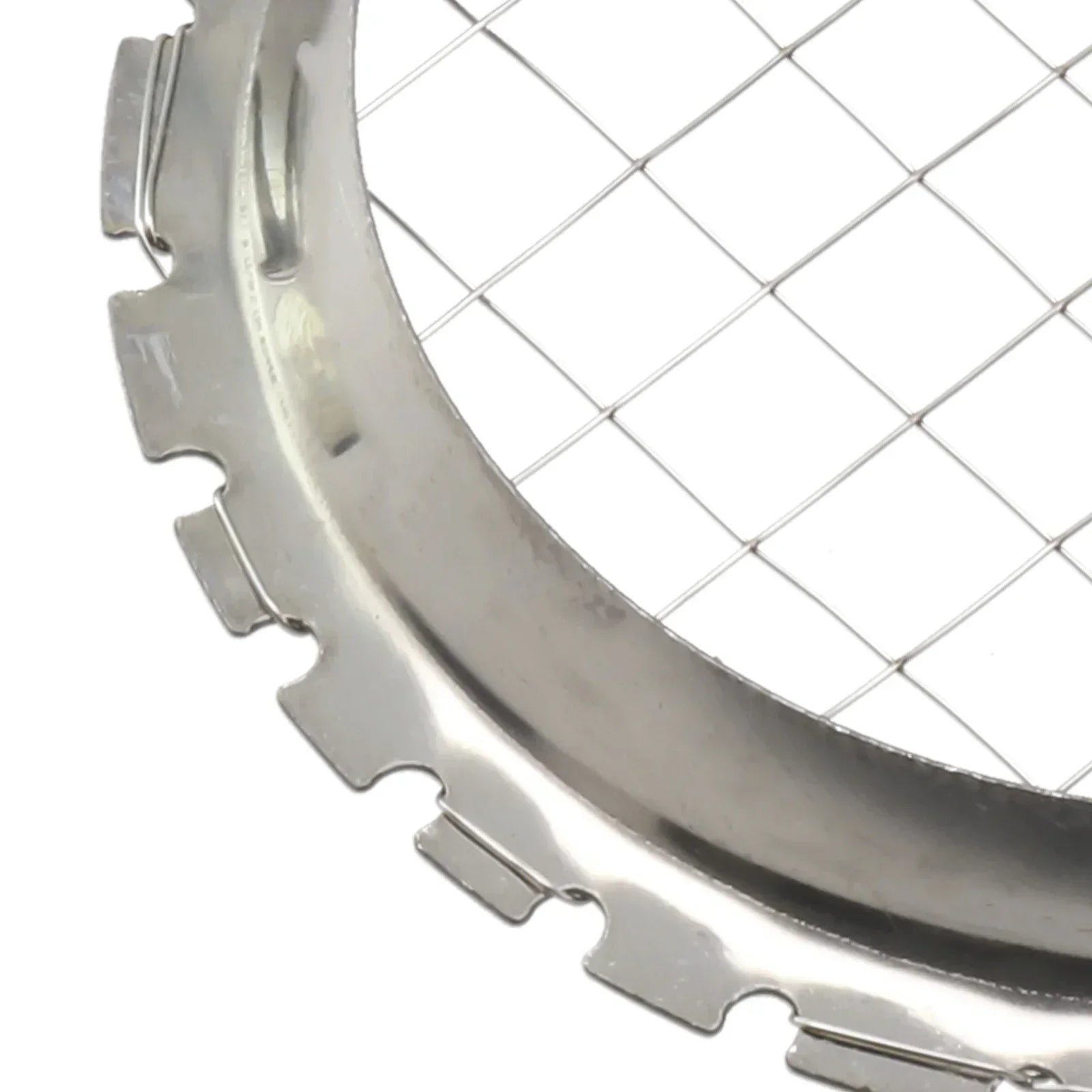 Stainless Steel Round Grid Egg Slicer | Multi-Function Fruit and Vegetable Chopper