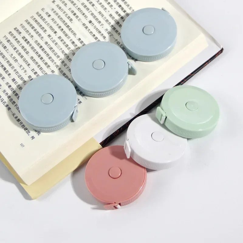 Retractable Mini Tape Measure 1.5m | Double-Sided Body Measuring Tape