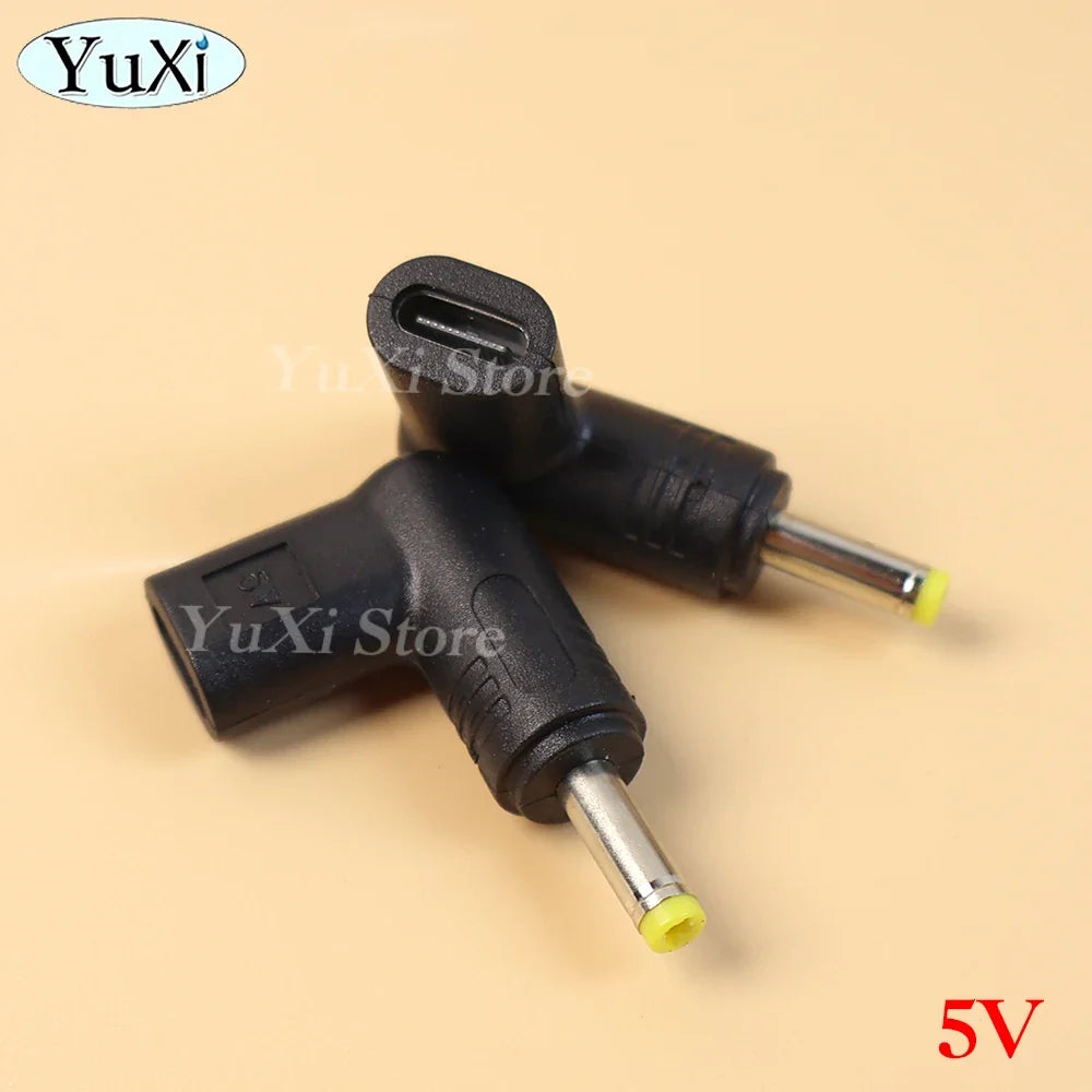 5V Type-C to DC Power Adapter for PSP 1000 2000 3000 | USB C Charging Convert Plug