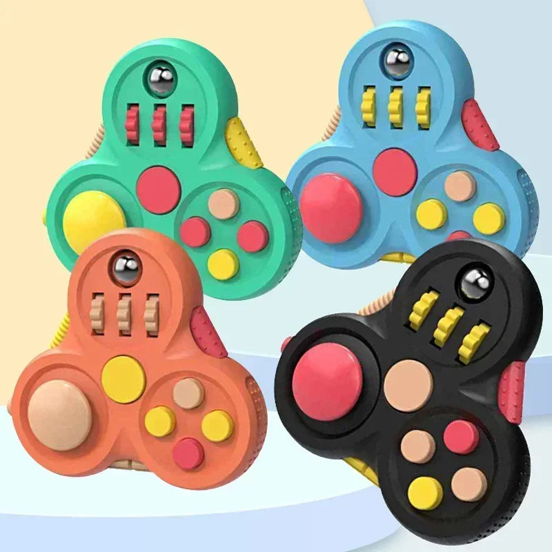 Rotating Magic Bean Fidget Toy | Stress Relief and ADHD Focus Aid