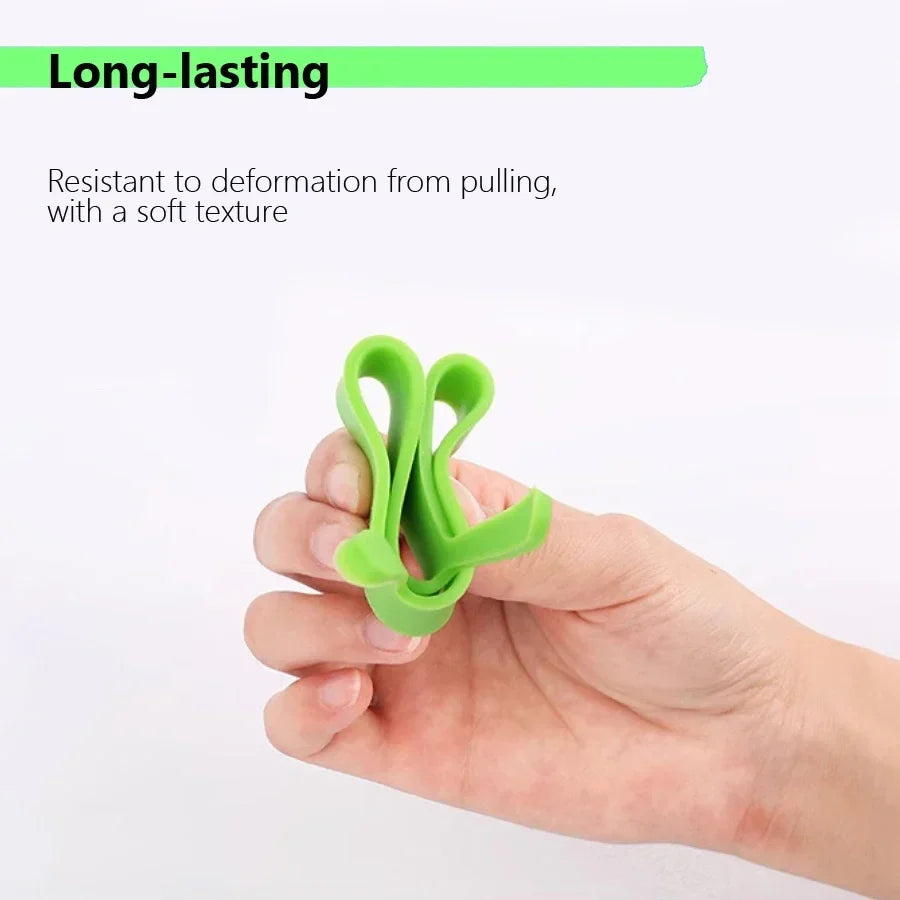 3Pcs Silicone Egg Rings for Breakfast | Food Grade Frying Molds