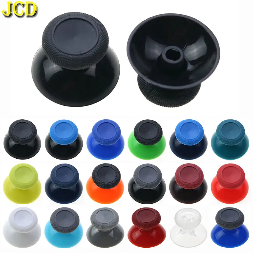 JCD 2 Pieces 3D Analog Thumbstick Thumb Stick Mushroom Joystick Cap Cover For Xbox One Series X S Controller