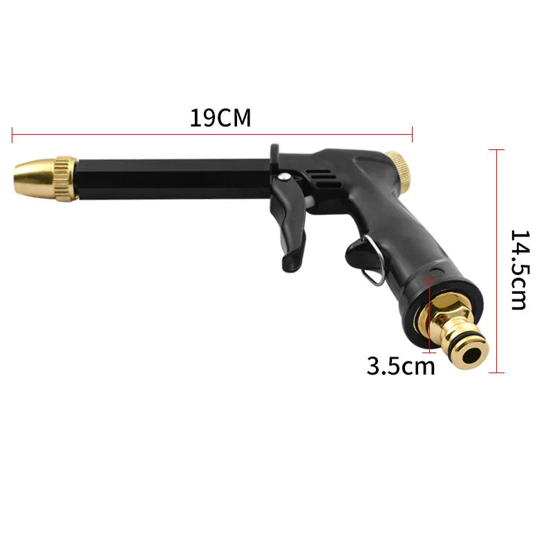 High Pressure Washing Car Watering Gun Garden Spray Irrigation Watering Nozzle Plants Lawn Sprinkler Cleaning Sprayer